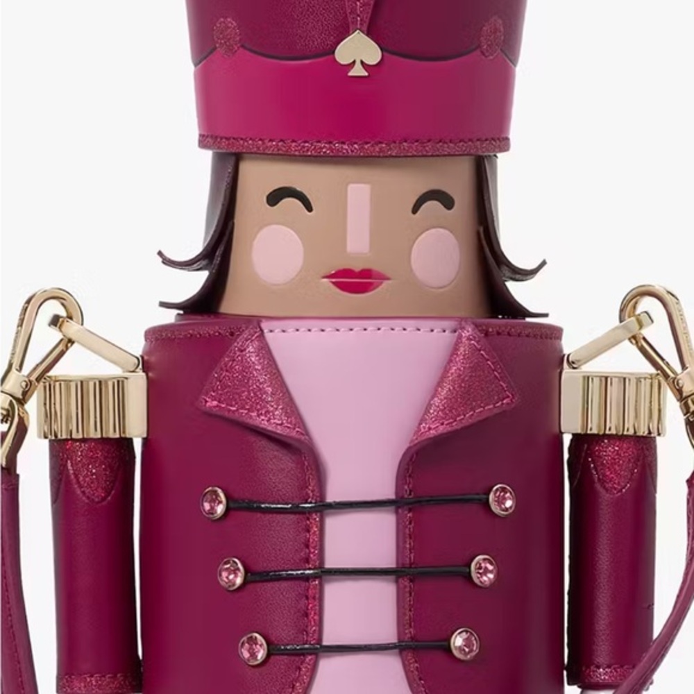 NWT‎ KATE SPADE Oh What Fun 3D Nutcracker Crossbody - Picture 4 of 10